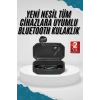 Kulak İçi Bluetooth Kulaklık Rgb Işıklı Çift Mikrofonlu iOS/Android Uyumlu BT 5.2