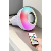 Lamba Led Hoparlör Dayanıklı ve Uzun Ömürlü Bluetooth Hoparlör