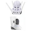 LED Aydınlatmalı 5 Antenli Motorlu 1080P Wifi Kamera Sensörlü