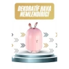 Led Işıklı Hava Nemlendirici Buhar Makinesi Dekoratif Aromaterapi