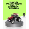 LED Işıklı Kablosuz Bluetooth Hoparlör Güçlü Ses Çıkışı