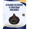 LED Işıklı Sessiz Çalışan Soğuk Buhar Nemlendirici