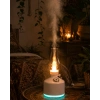LED Işıklı Vintage Hava Nemlendirici Aromaterapi Difüzörü USB Şarjlı