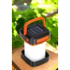 Led Lamba Kamp Lambası Hafif Taşınabilir Şarj Süreli Akordeon El Fenerli