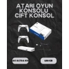 M15 Retro Konsol – 20.000 Oyunlu, Çift Gamepadli, 4K HDMI