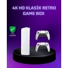 M15 Video Oyun Konsolu 20 Emülatör Destekli 64GB Bellekli