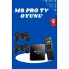 M8 PRO MINI 4 8 10 K HD HDR Android Tv 5G Retro 10000 Oyunlu