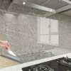 Mermer Desenli Sticker Folyo Atina Grisi 60CM*5MT (5047)