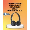 Mikrofonlu Kablosuz Kulaklık | Uzun Pil Ömrü ve Stereo Ses Performansı