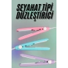 Mini Düzleştirici Seramik Kaplama Seyahat Tipi Elektriklenme Karşıtı