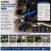 MİNİ PLASTİK BORU KAYNAK MAKİNESİ (5047)