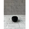 Mini Siyah Dekoratif Saksı 5 cm Modern Masaüstü Bitki Saksısı