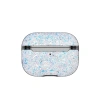 Onegif Apple Airpods Pro 2 (2.nesil) Bright Simli Airpods Kapak - Gümüş