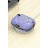 Onegif Apple Airpods Pro 2 (2.nesil) Bright Simli Airpods Kapak - Siyah