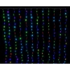 Perde Led  240 Ledli 8 Fonksiyonlu Dekor Lambası RGB