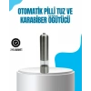 Pilli Otomatik Baharat Değirmeni Tek Tuşla Kolay Kullanım