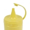 Plastik Ketçap, Mayonez, Sos Şişesi 3 Adet 1 Litre Sarı (0177)