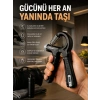 Portatif Ayarlanabilir El Yayı Sayaçlı Dayanıklı Çelik Yay