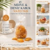 POŞETLİ RENKLİ MİX MİDYE - DENİZ KABUK VAZO TAŞI (5047)