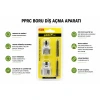 PPRC BORU DİŞ AÇMA MATKAP UÇ APARAT (5047)