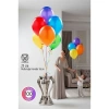 Premium Serisi 23 Cm Mat Lateks Balon Seti – 100’lü Profesyonel Etkinlik Paketi
