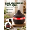 Prizden Çalışan Sessiz Ultrasonik Hava Nemlendirici Difüzör