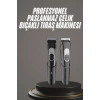 Pro Şarjlı Saç Sakal Tıraş Makinesi Ense Kesme Makinesi Lazer Öncesi Kısaltma