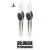 Profesyonel Kaş Cımbızı 2li Set  Çelik Düz Uçlu Tüy Alma Cımbızı Solingen Professional 718965