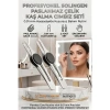 Profesyonel Kaş Cımbızı 2li Set  Çelik Düz Uçlu Tüy Alma Cımbızı Solingen Professional 718965