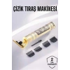 Profesyonel Sıfır Sinek Kaydı Çelik Tıraş Makinesi