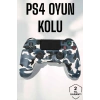 PS4 Oyun Kolu Kamuflaj Desenli Joystick