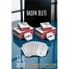 Raspa Topuk Jileti 100 Lu Paket  Ayak Taban Nasır Yedek Jileti