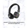 RGB Işıklı Katlanabilir Bluetooth 5.3 Kulak Üstü Kulaklık