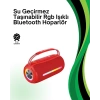 RGB Işıklı Taşınabilir Hoparlör – Çoklu Bağlantı Desteği