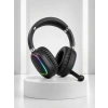 RGB SİYAH KULAKLIK MAX-17