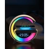 RGB Tasarımlı Bluetooth Hoparlör USB FM AUX Girişli