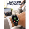 RS12 PRO+ Titanyum Kasa Akıllı Saat – Uyku ve Nabız Takibi, Suya Dayanıklı, Bluetooth Arama Yeni Nesil