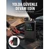 Şarjlı Araç Akü Takviyeli Hava Pompası Powerbank Özellikli Yeni Nesil