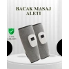 Şarjlı Isıtmalı Baldır Masaj Aleti – 3 Hava Basınçlı, Titreşimli ve Akıllı Zamanlayıcılı