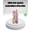Şarjlı Mini Yüz ve Kaş Epilatörü – Ağrısız ve Hassas Temizlik