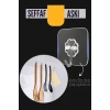 Şeffaf Yapışkanlı Askı, Mutfak Banyo Duvar Askısı, Çivisiz Pratik Kanca Seti