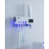 Sensörlü UV Sterilize Diş Fırçası Tutucu ve Macun Sıkma Aparatı