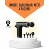 Sessiz Çalışan Taşınabilir Kas Masaj Aleti