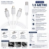 shopwave 3ü 1 Arada Tasarım: Type-C, USB-A ve Micro USB