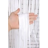 Soft Beyaz Renk Duvar ve Kapı Perdesi 90x200 cm (5047)