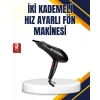 Soğuk Üfleme Özellikli 2200W Profesyonel Fön Makinesi