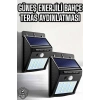 Solar Güneş Enerji Panelli Sensörlü Lamba Enerji Tasarruflu