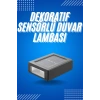 Solar Güneş Enerjili Çift Taraflı Duvar Lambası Çift Taraflı Duvar Lamba Güneş Enerjili