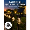 Solar LED Ampul Işık Dış Mekan Bahçe Pergola Balkon Dekoratif Aydınlatma