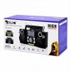 SOLAR PANELLİ ŞARJLI - HOPARLÖR BLUETOOTH İBRELİ FM RADYO MP3 USB - TF PLAYER SPEAKER RX-65SD PL-4706 (5047)